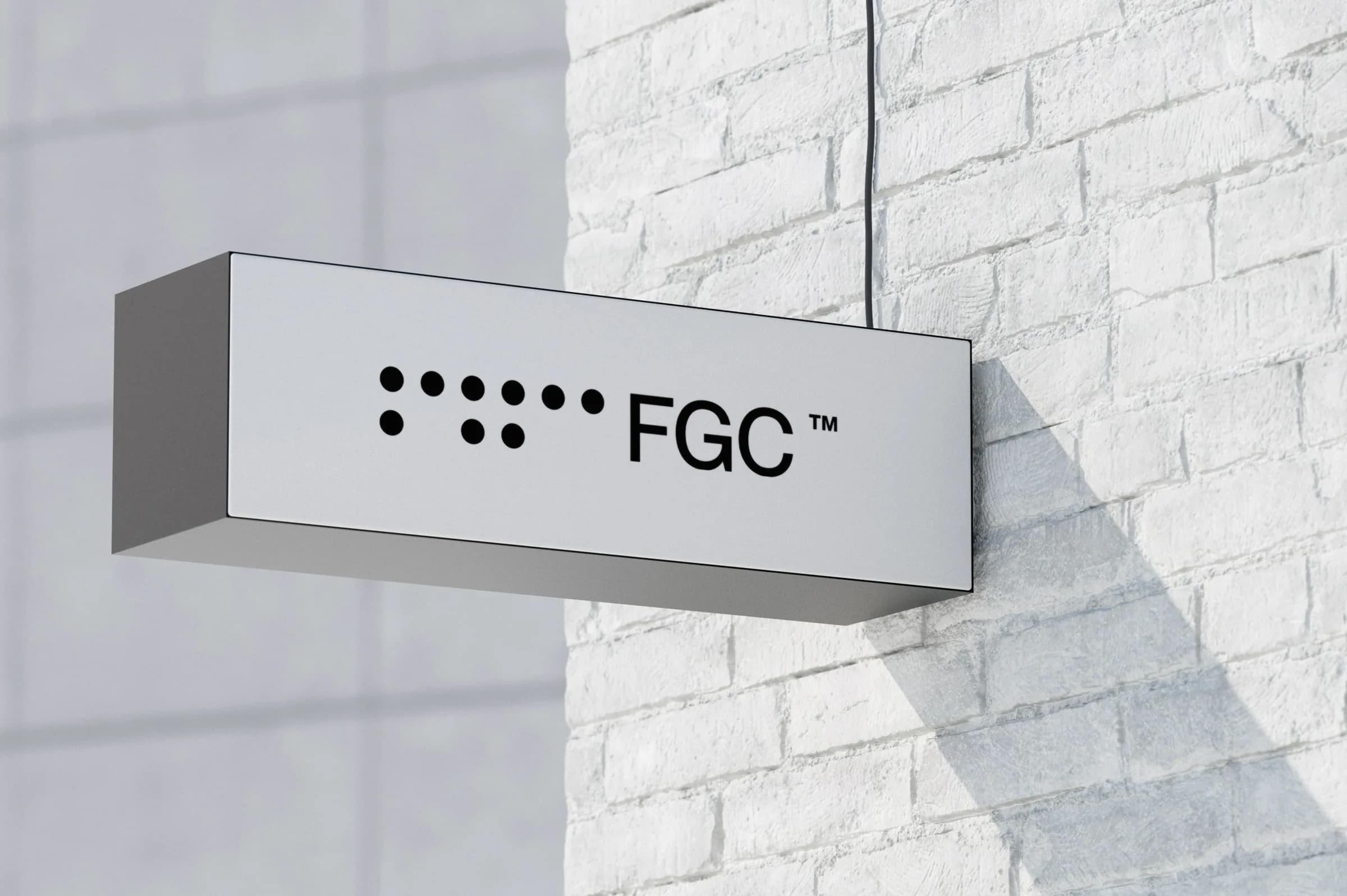 Founders Growth Club signage