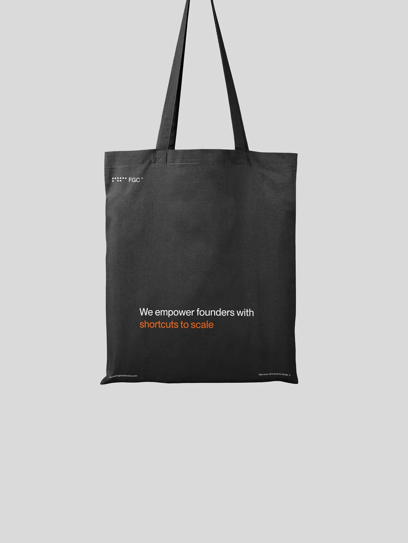Founders Growth Club tote bag