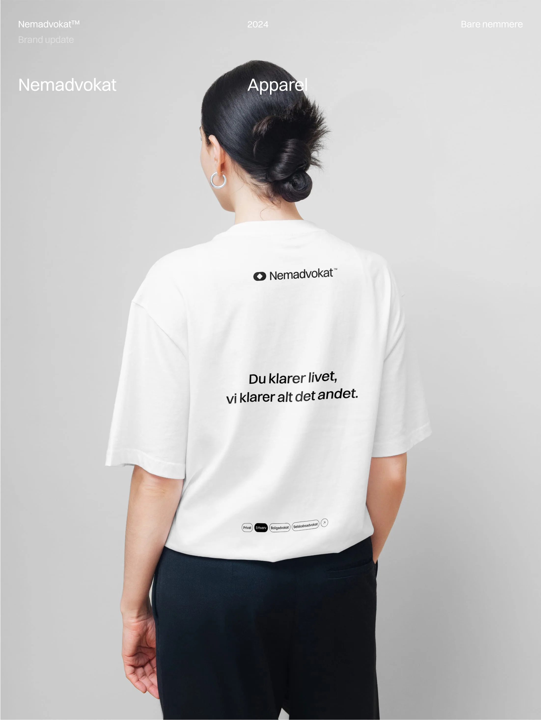 Nemadvokat apparel